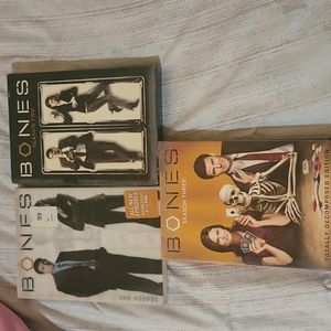 Bones Season 1, 2, 3 DVD Sets